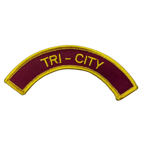 Young Marines Unit Arch Tab "TRI STATE"