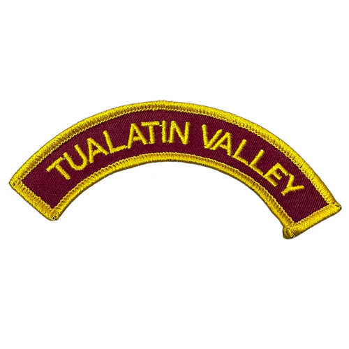 Young Marines Unit Arch Tab "TUALATIN VALLEY"