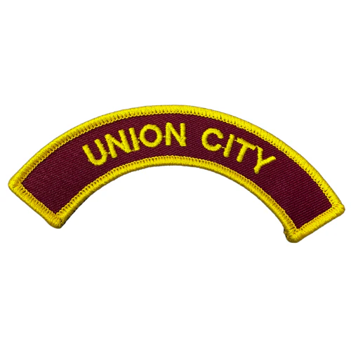 Young Marines Unit Arch Tab "UNION CITY"