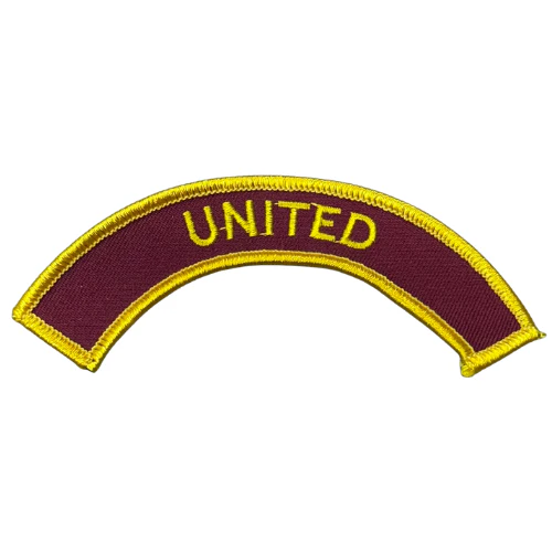 Young Marines Unit Arch Tab "UNITED"