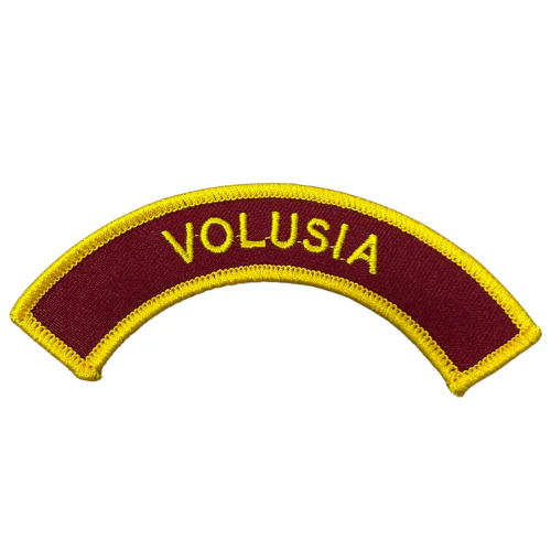 Young Marines Unit Arch Tab "VOLUSIA"