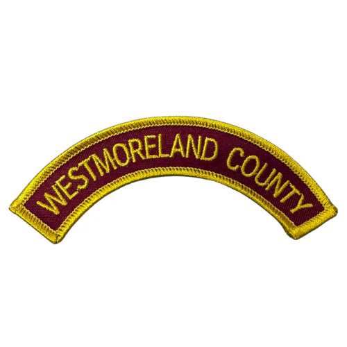 Young Marines Unit Arch Tab "WESTMORELAND COUNTY"