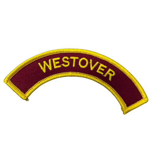 Young Marines Unit Arch Tab "WESTOVER"