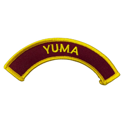 Young Marines Unit Arch Tab "YUMA"