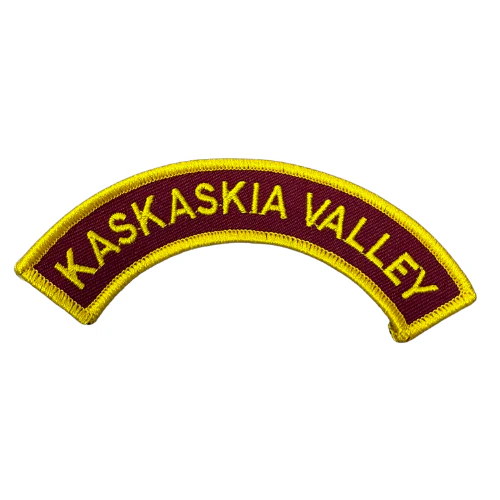 Young Marines Unit Arch Tab "KASKASKIA VALLEY"