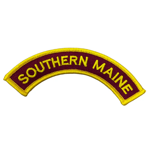 Young Marines Unit Arch Tab "SOUTHERN MAINE"