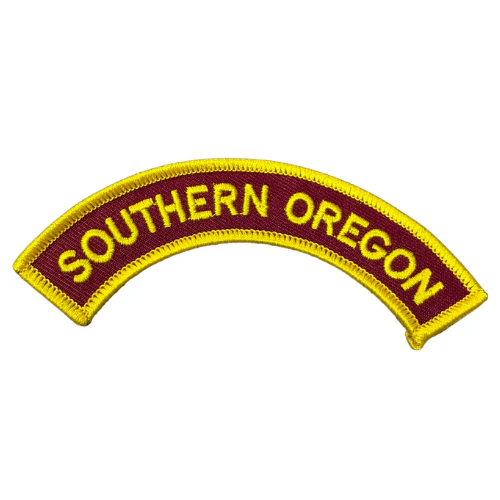 Young Marines Unit Arch Tab "SOUTHERN OREGON"