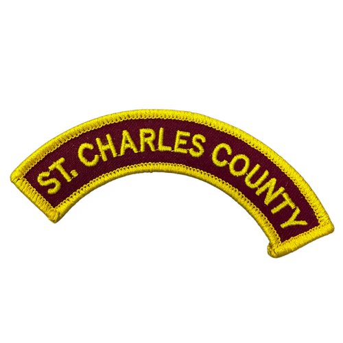 Young Marines Unit Arch Tab "ST. CHARLES COUNTY"