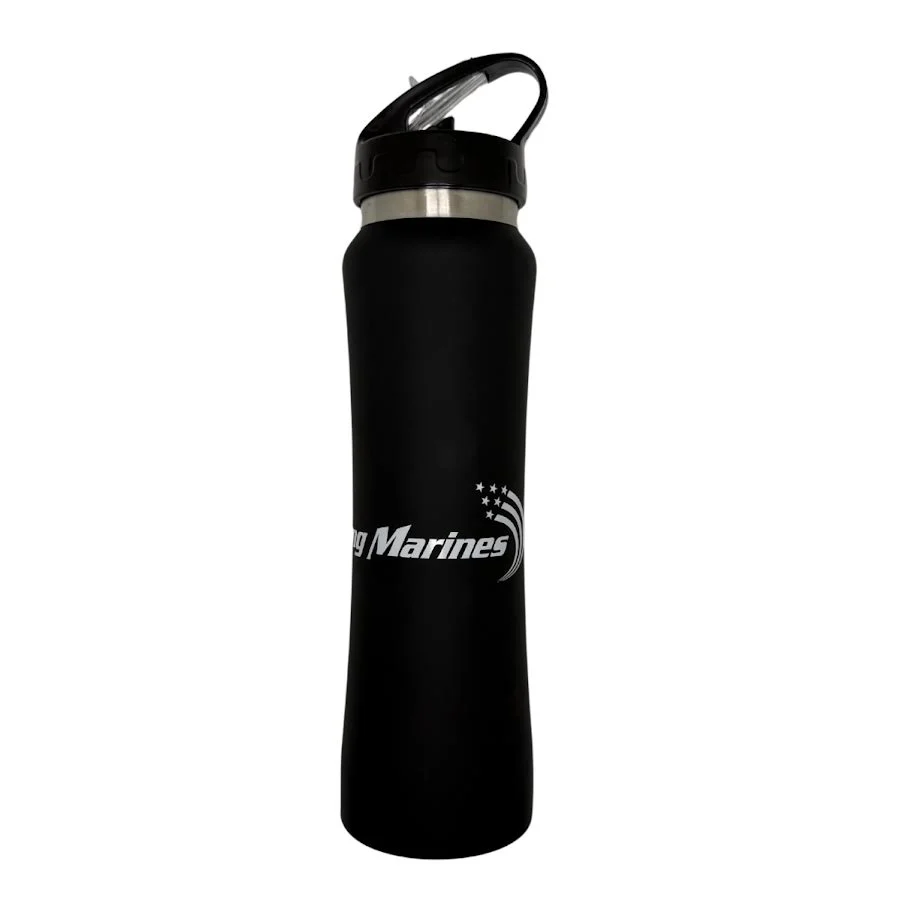 Young Marines Stainless Steel Water Bottle