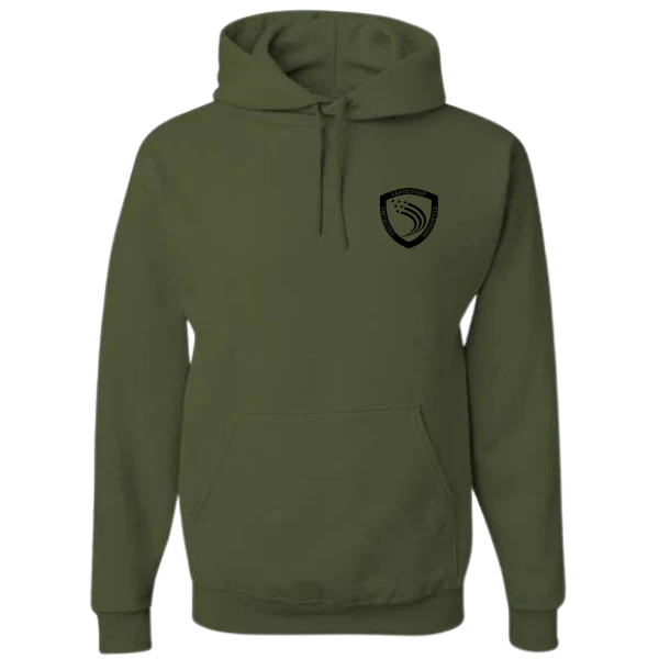 Young Marines Hoodie Military Green (*PRE-ORDER ONLY)