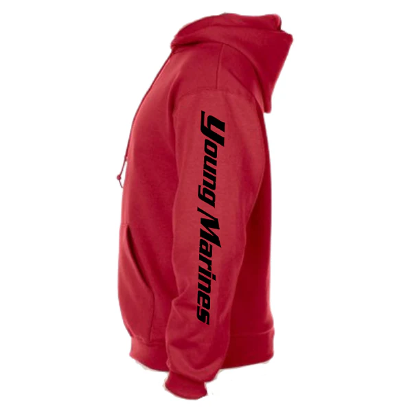 Young Marines Hoodie True Red (*PRE-ORDER ONLY)