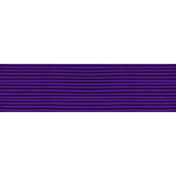 Ribbon Unit #3007: ROTC Ribbon Unit - Military Order of The Purple Heart