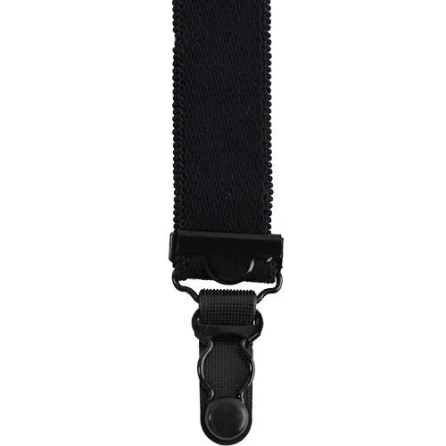 Shirt Garter: Black 4 piece or 2 pairs