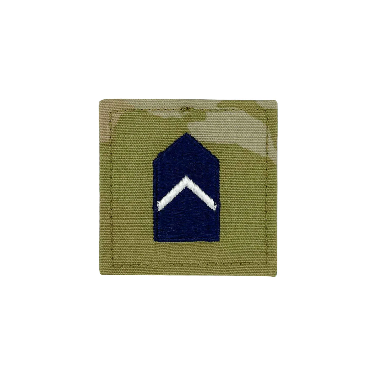 Air Force ROTC OCP Rank w/hook closure: 4th Class