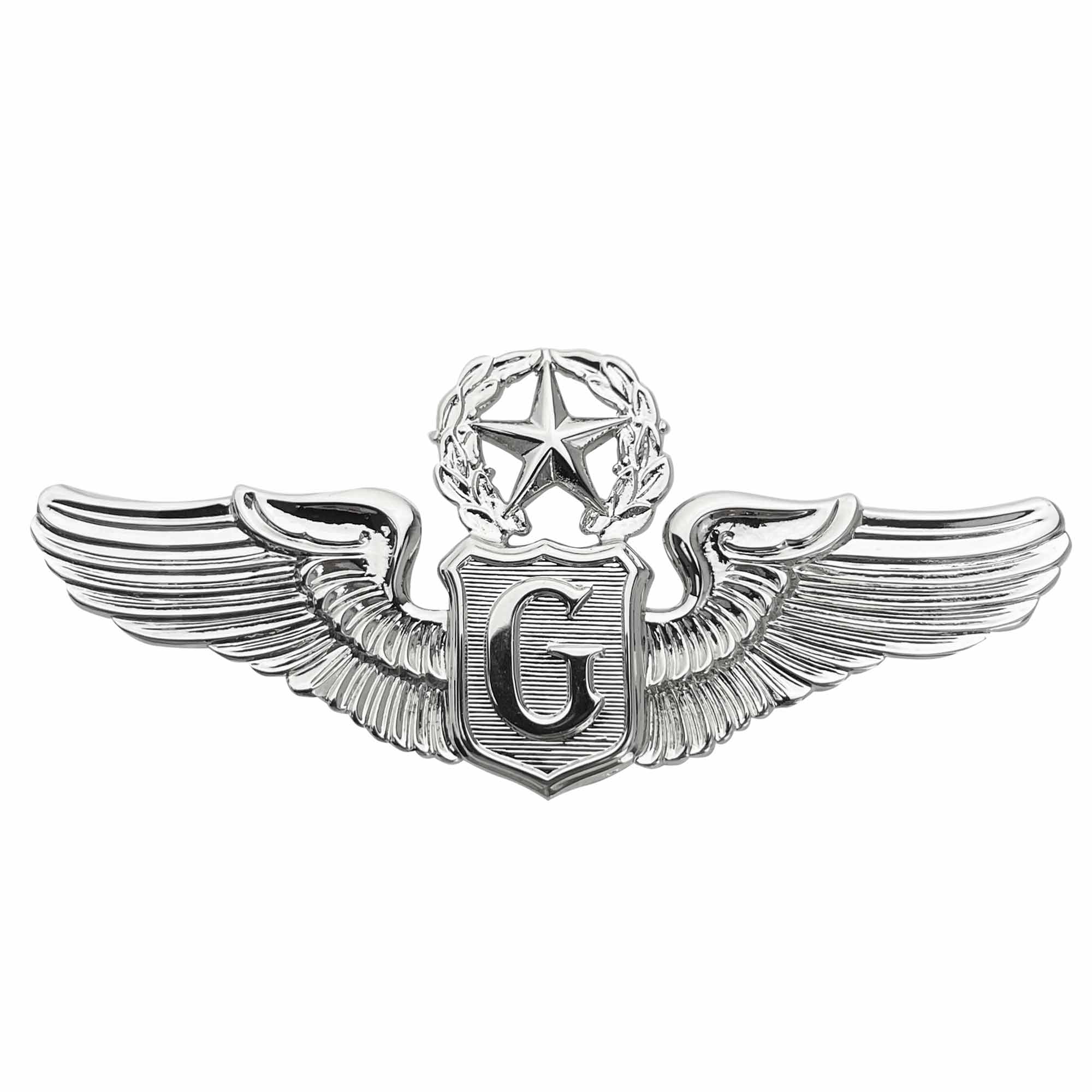 Air Force ROTC Badge: Cadet Glider Master Pilot Instructor - regulation