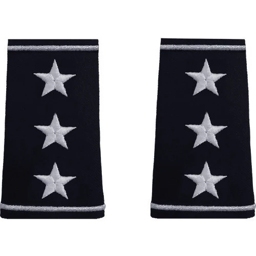 Air Force Epaulet: Lieutenant General - female