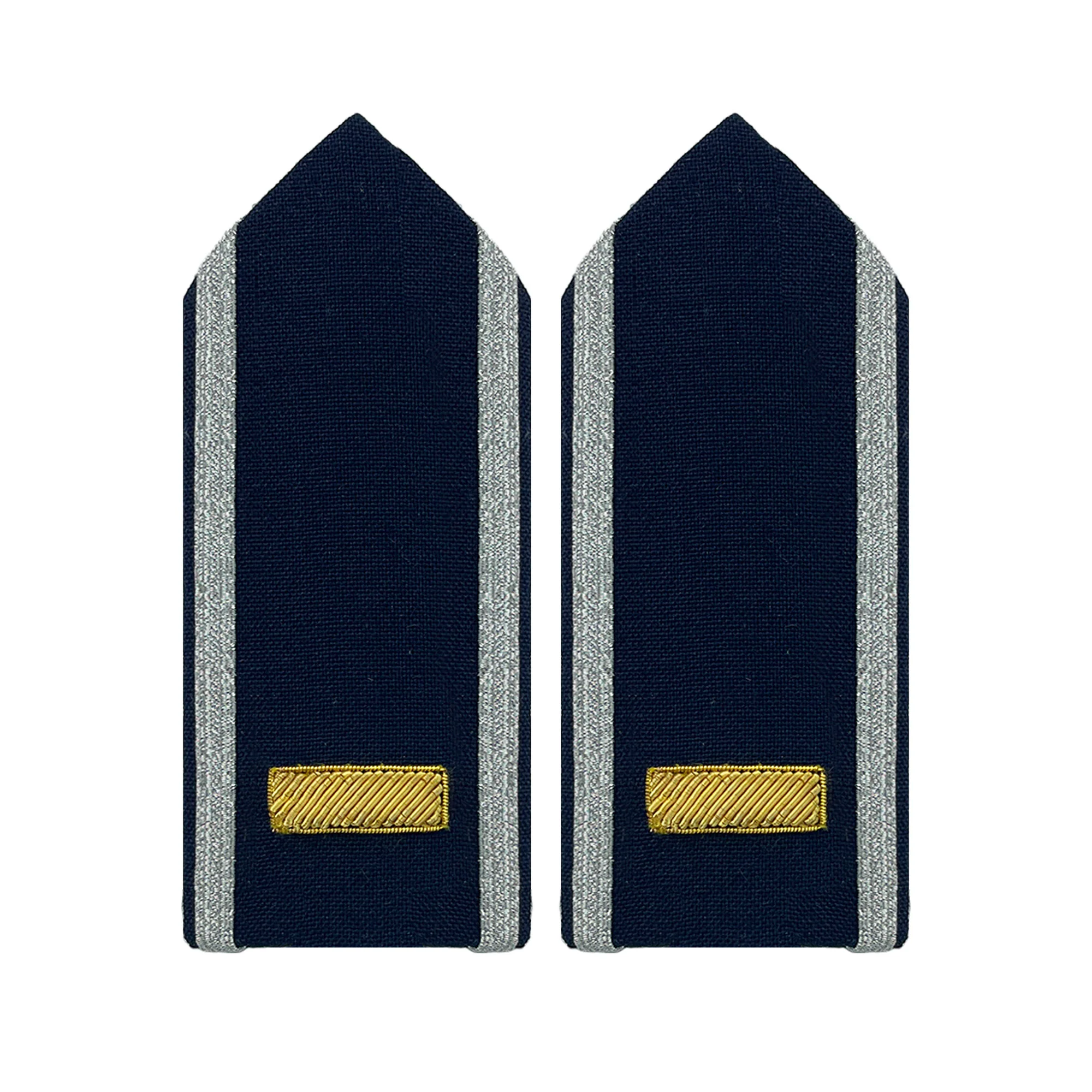 Air Force Mess Dress Shoulder Board: Second Lieutenant - female