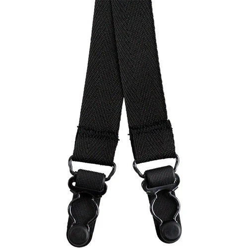 Shirt Stays - Black with Stirrup