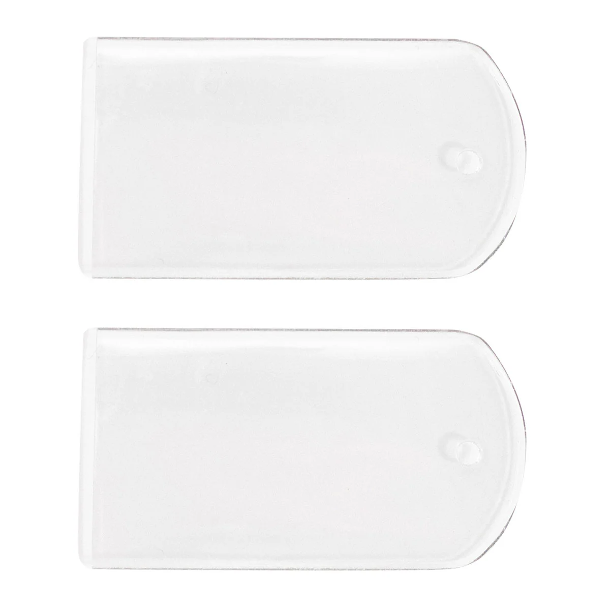 Identification Tag Plastic Silencers - 2 per package