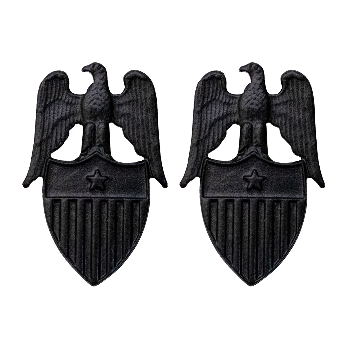 Army Aides Insignia: Aide to Brigadier General - black metal