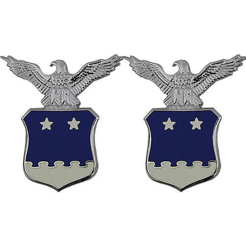 Air Force Collar Device: Aide to the Major General