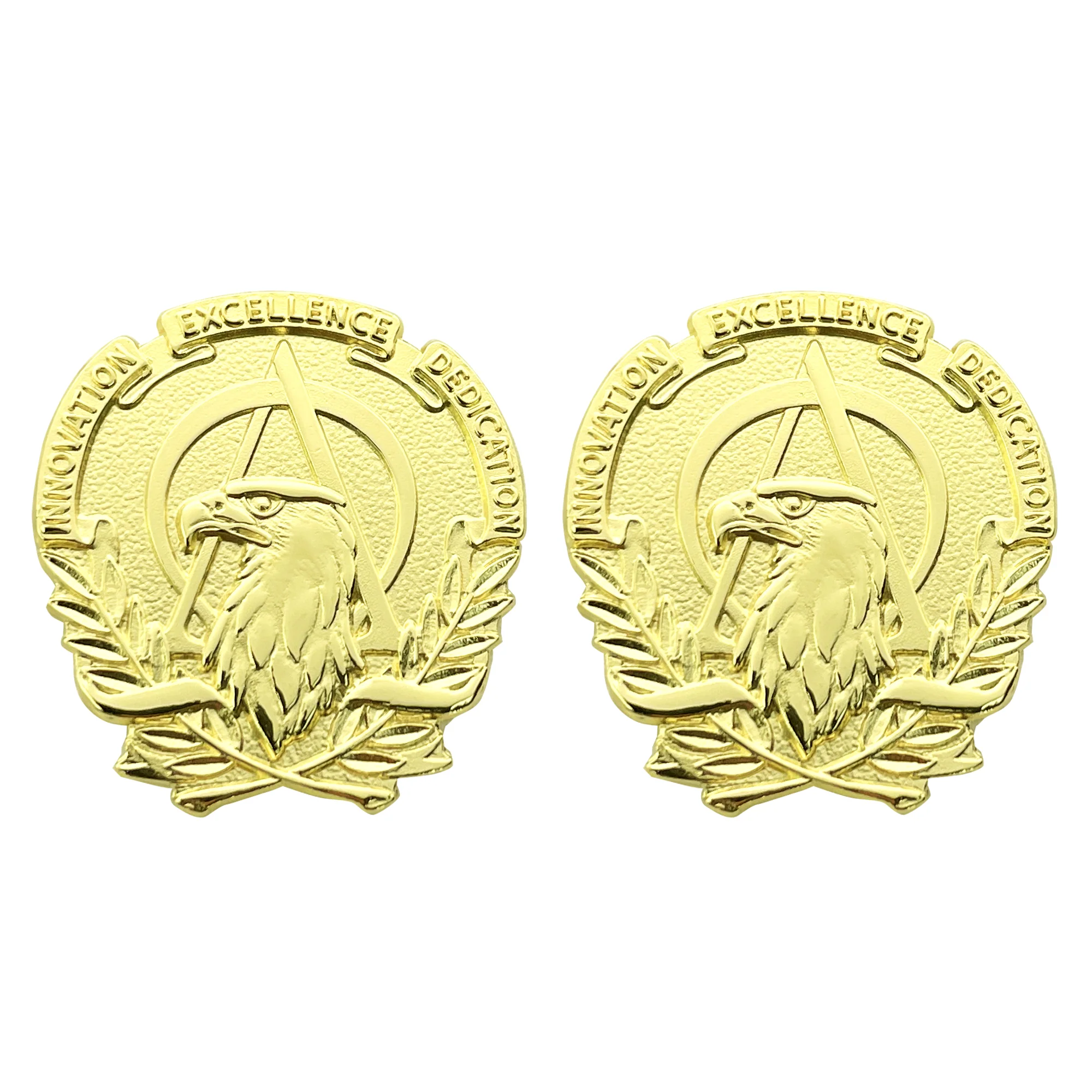 Army Enlisted Branch of Service Collar Device: Acquisition