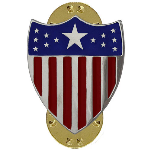 Army Officer Branch of Service Collar Device: Adjutant General
