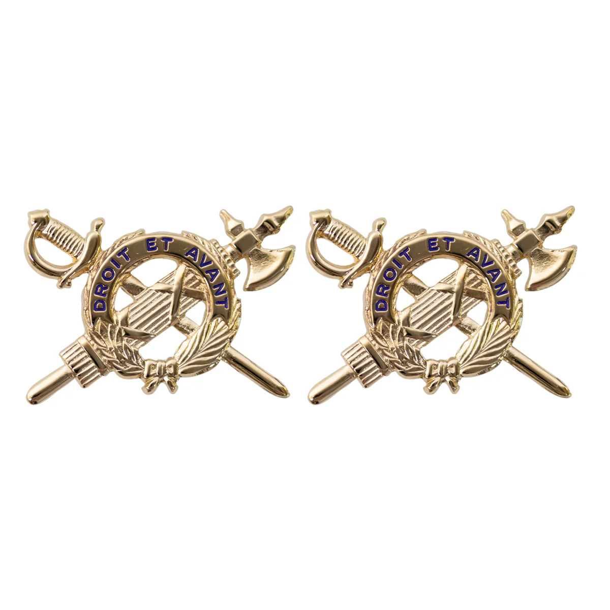 Army Officer Branch of Service Collar Device: Inspector General
