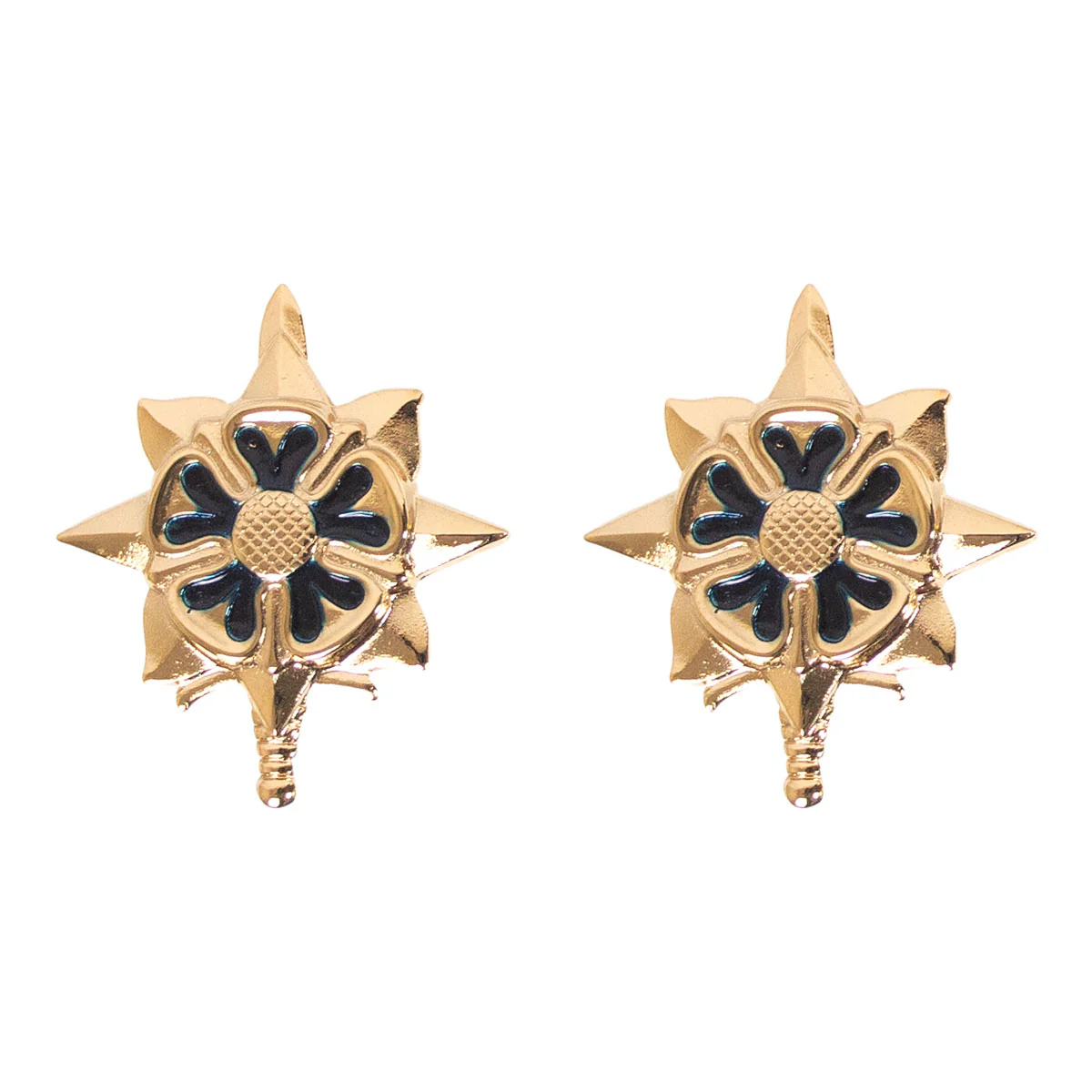 Army Officer Branch of Service Collar Device: Military Intelligence