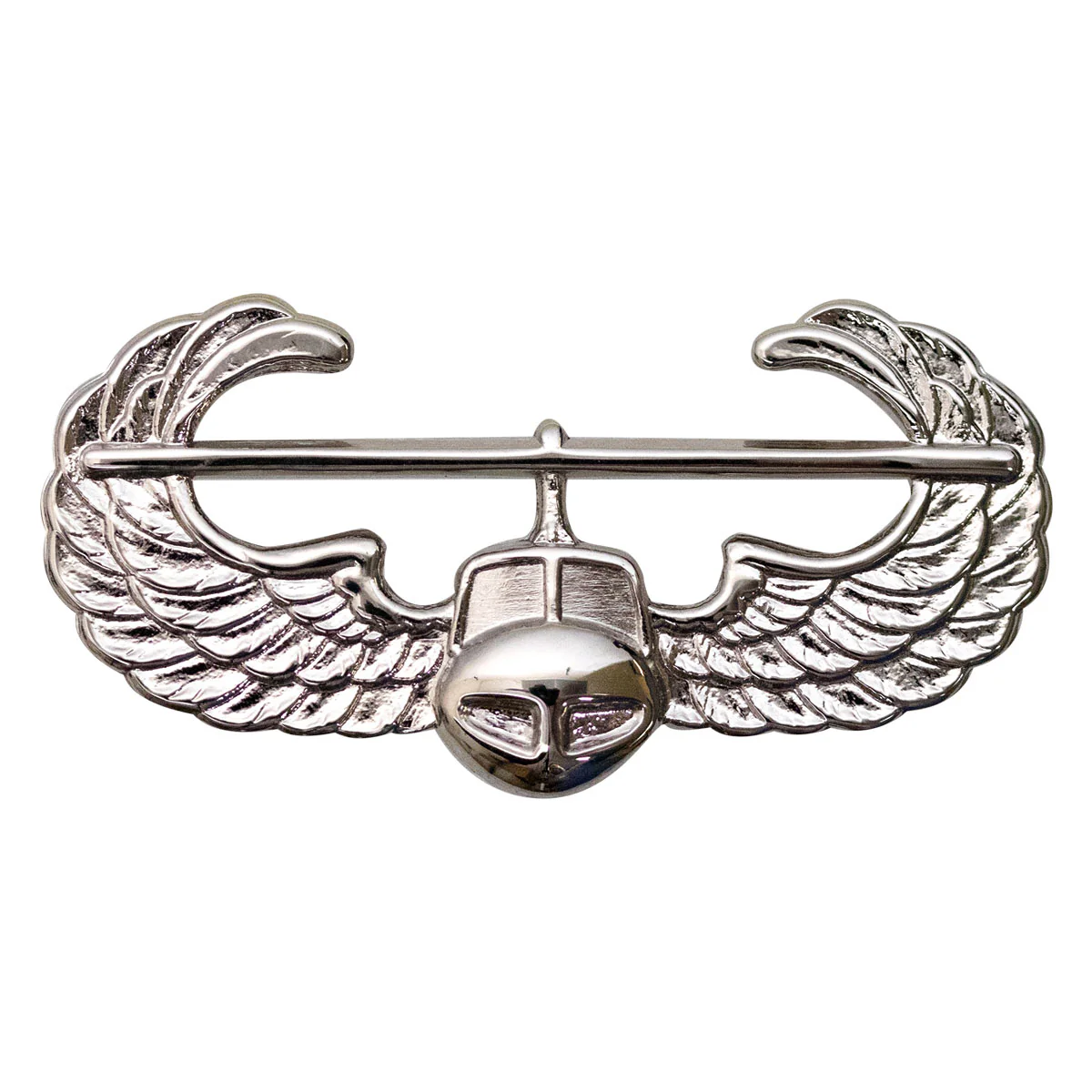 Army Badge: Air Assault - mirror finish