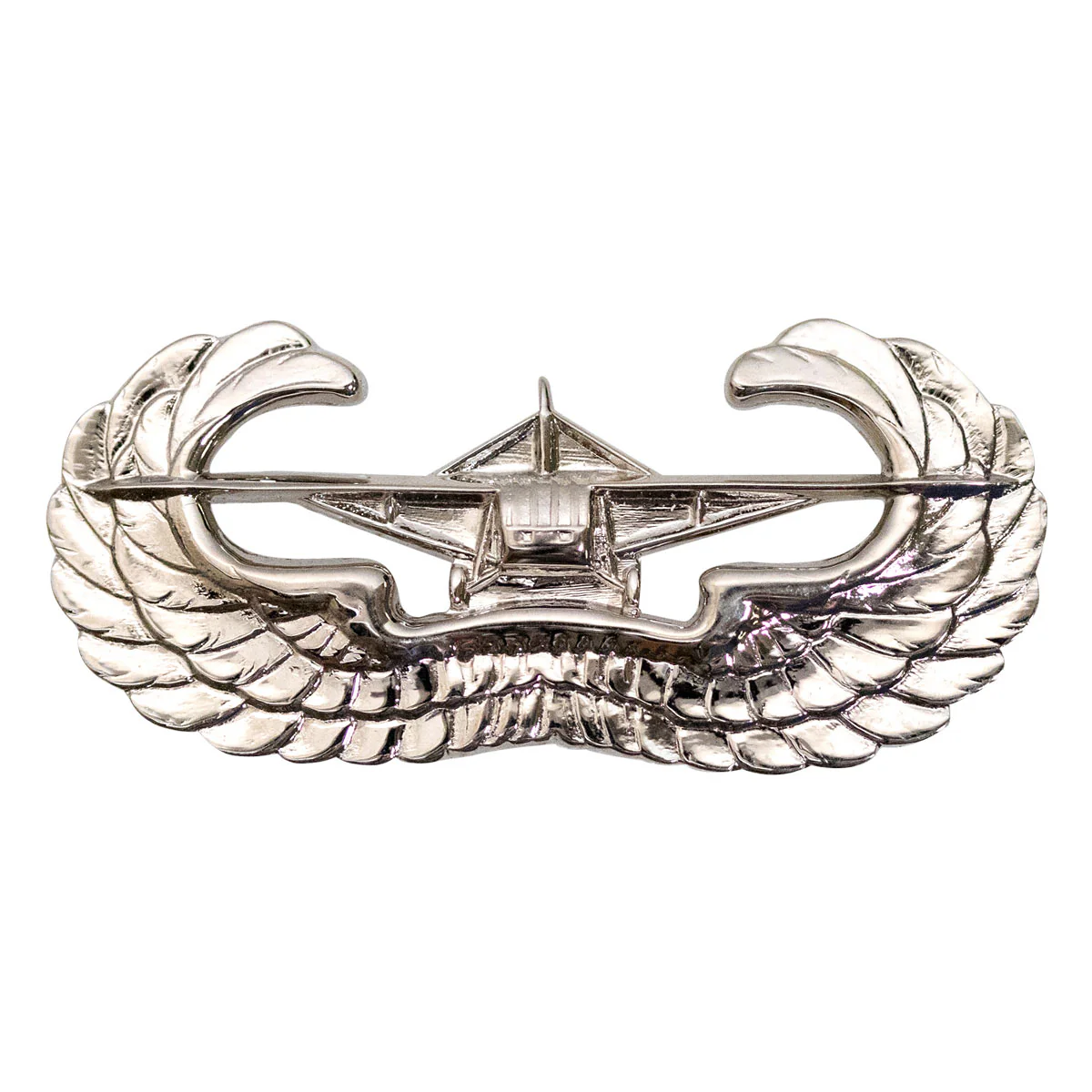 Army Badge: Airborne Glider - mirror finish