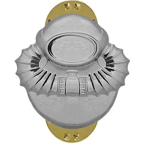 Badge: Scuba Diver - regulation, mirror finish