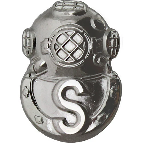 Army Badge: Salvage Diver - mirror finish
