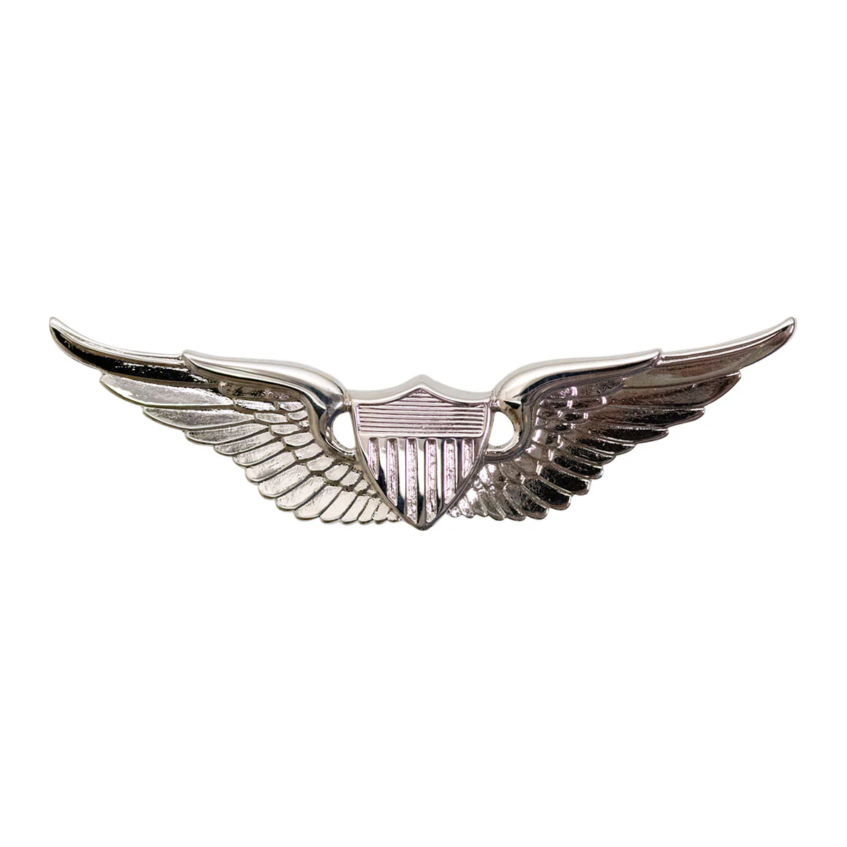 Army Badge: Aviator - regulation size, mirror finish