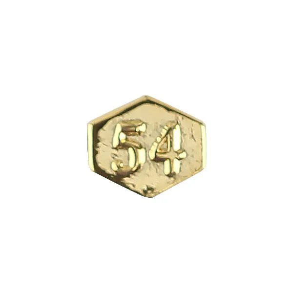 Army Identification Badge Attachment: Director 54 - gold mirror finish