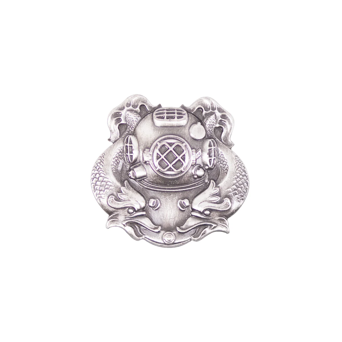 Dress Badge: Diver First Class - miniature, oxidized
