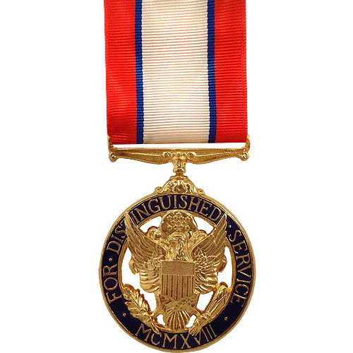 Full Size Medal: Army Distinguished Service - 24k Gold Plated