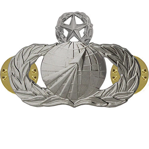 Air Force Badge: Acquisition: Master - midsize