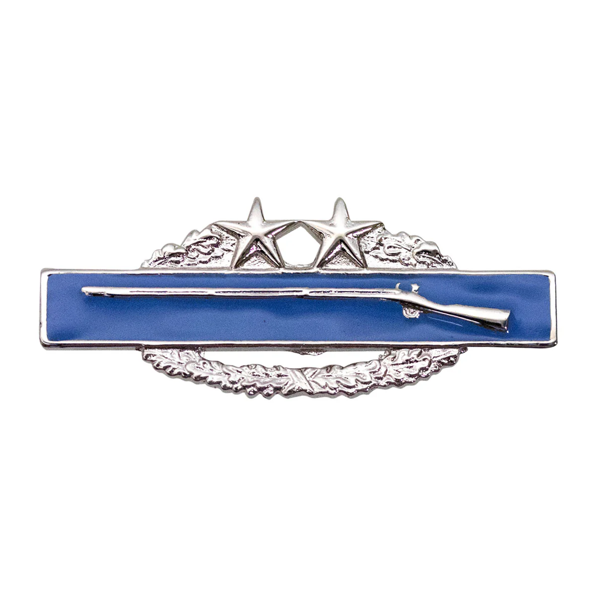Army Dress Badge: Combat Infantry Third Award - miniature, mirror finish
