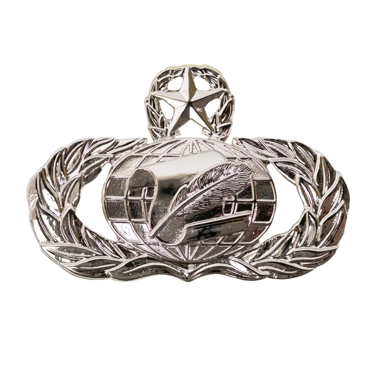Air Force Badge: Administration: Master - regulation size