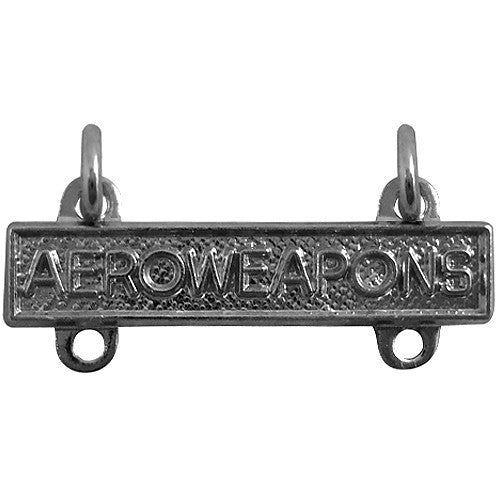 Army Qualification Bar: Aero Weapons - mirror finish