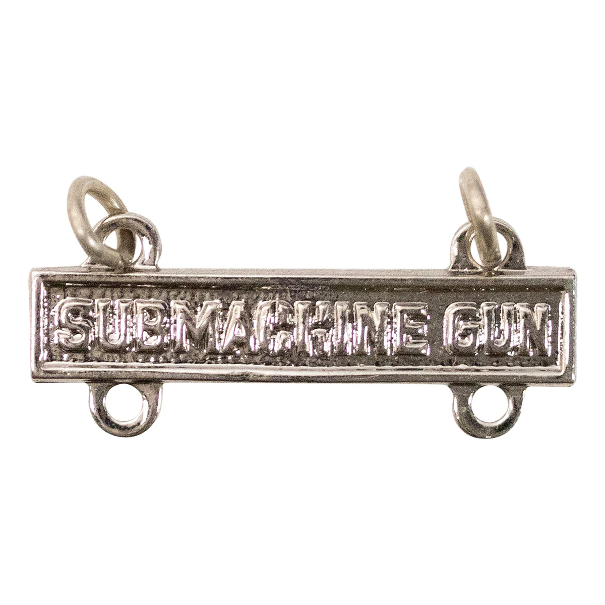 Army Qualification Bar: Submachine Gun - mirror finish