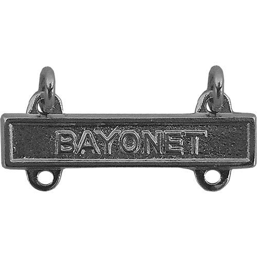 Army Qualification Bar: Bayonet - mirror finish