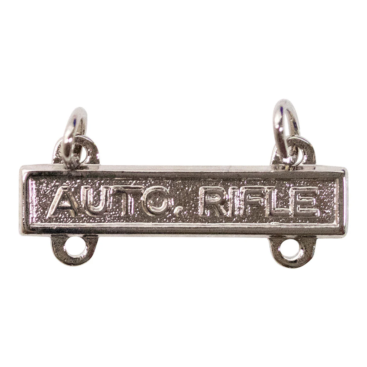 Army Qualification Bar: Auto Rifle - mirror finish