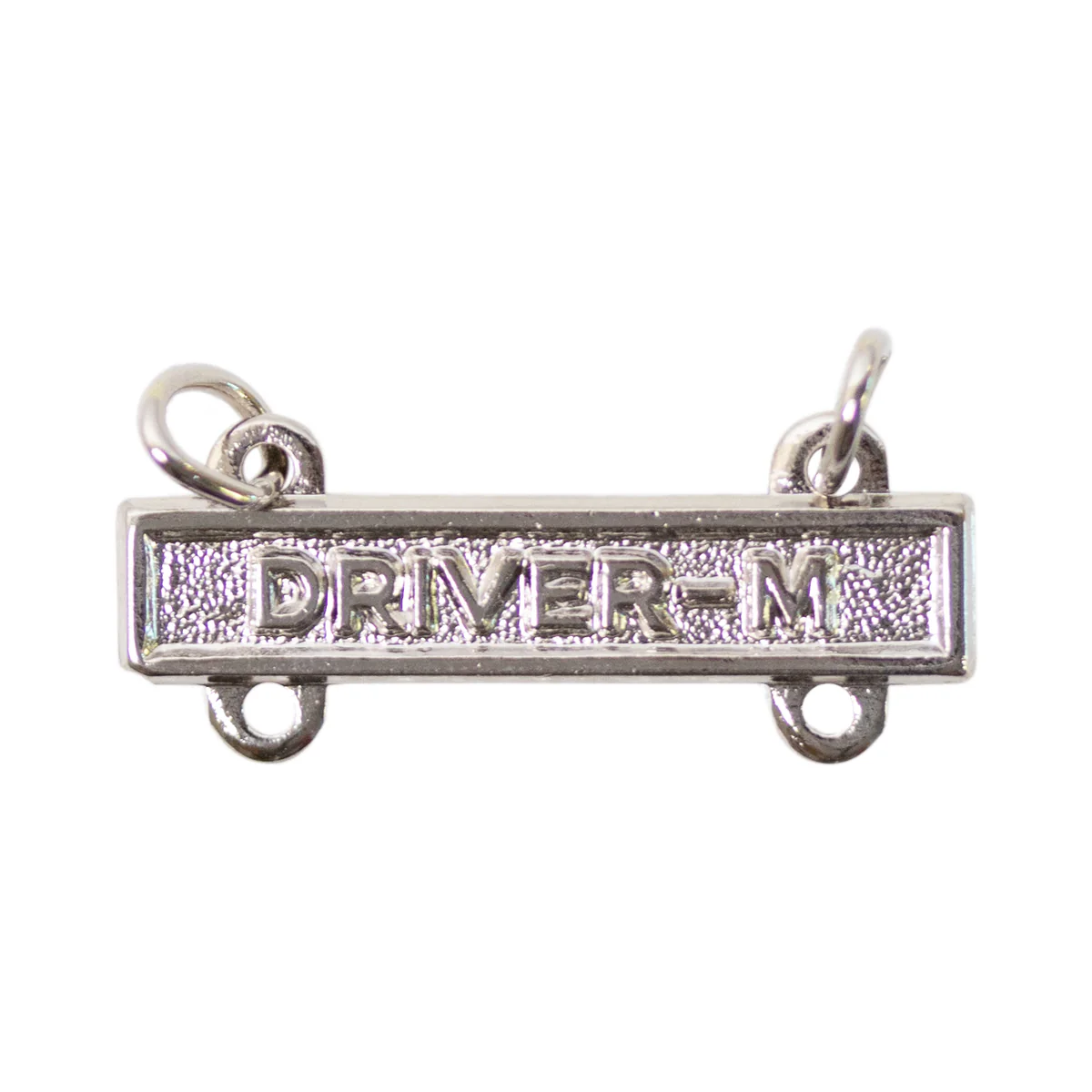 Army Qualification Bar: Driver M - mirror finish