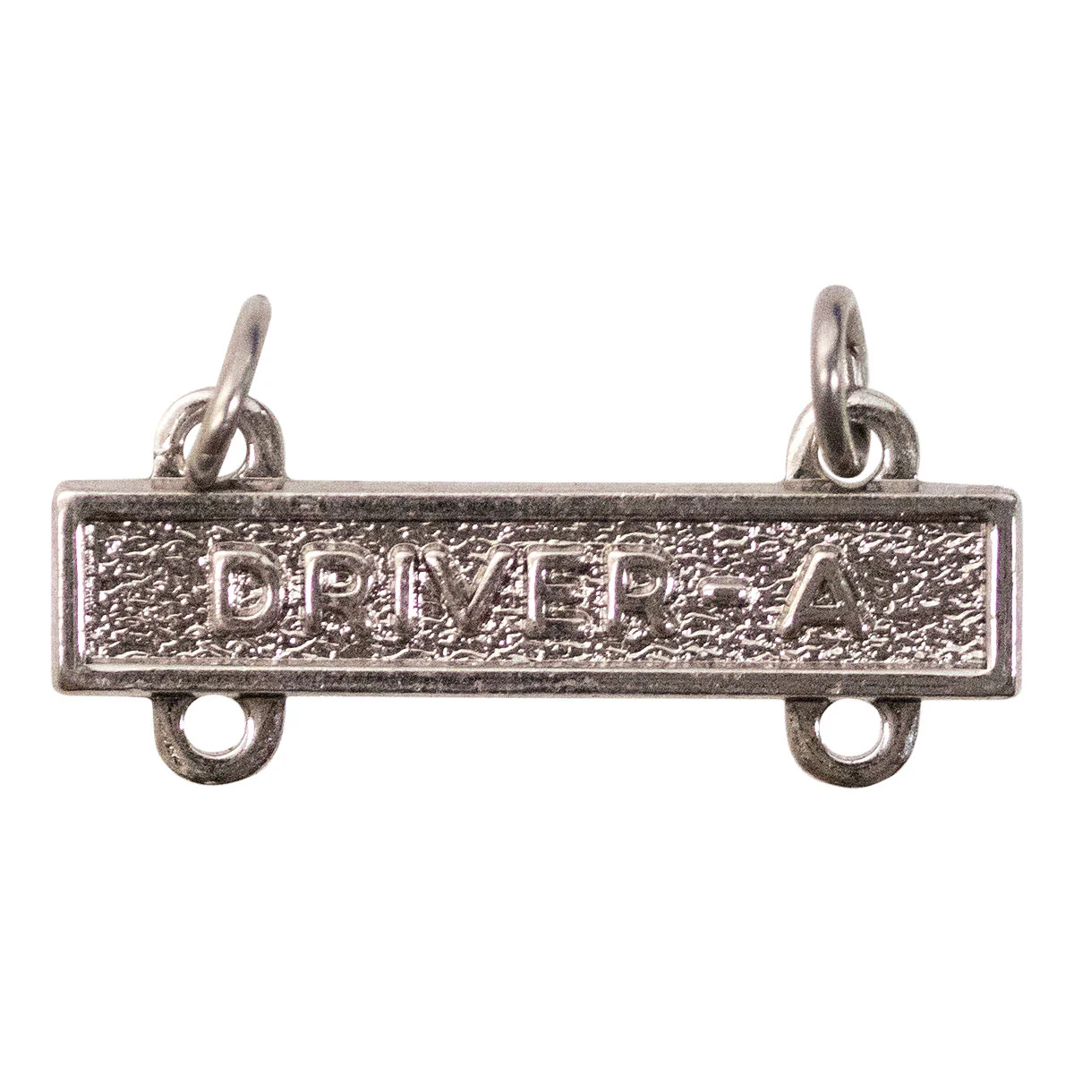 Army Qualification Bar: Driver A - mirror finish