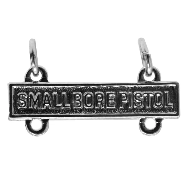 Army Qualification Bar: Bore Pistol - mirror finish