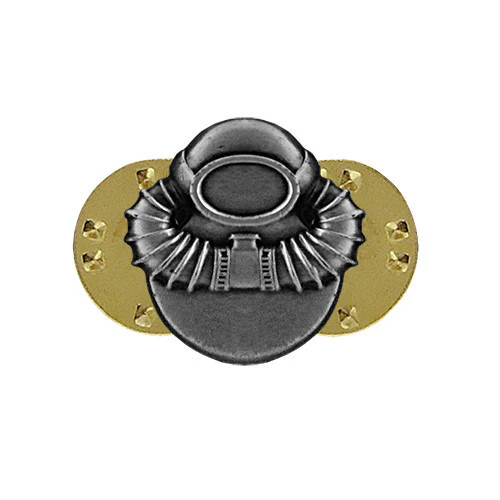 Dress Badge: Scuba Diver - miniature, oxidized