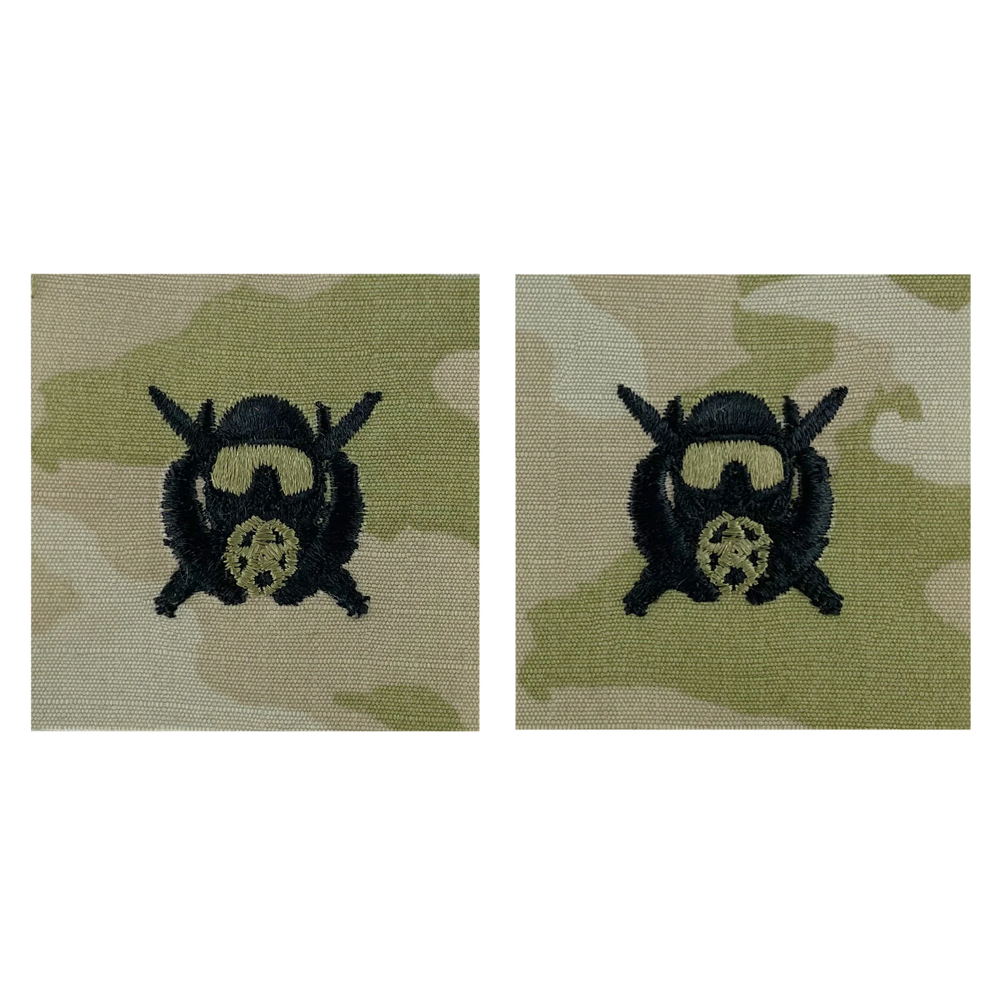 Army Embroidered Badge on OCP Sew On: Diver - Special Operations Supervisor