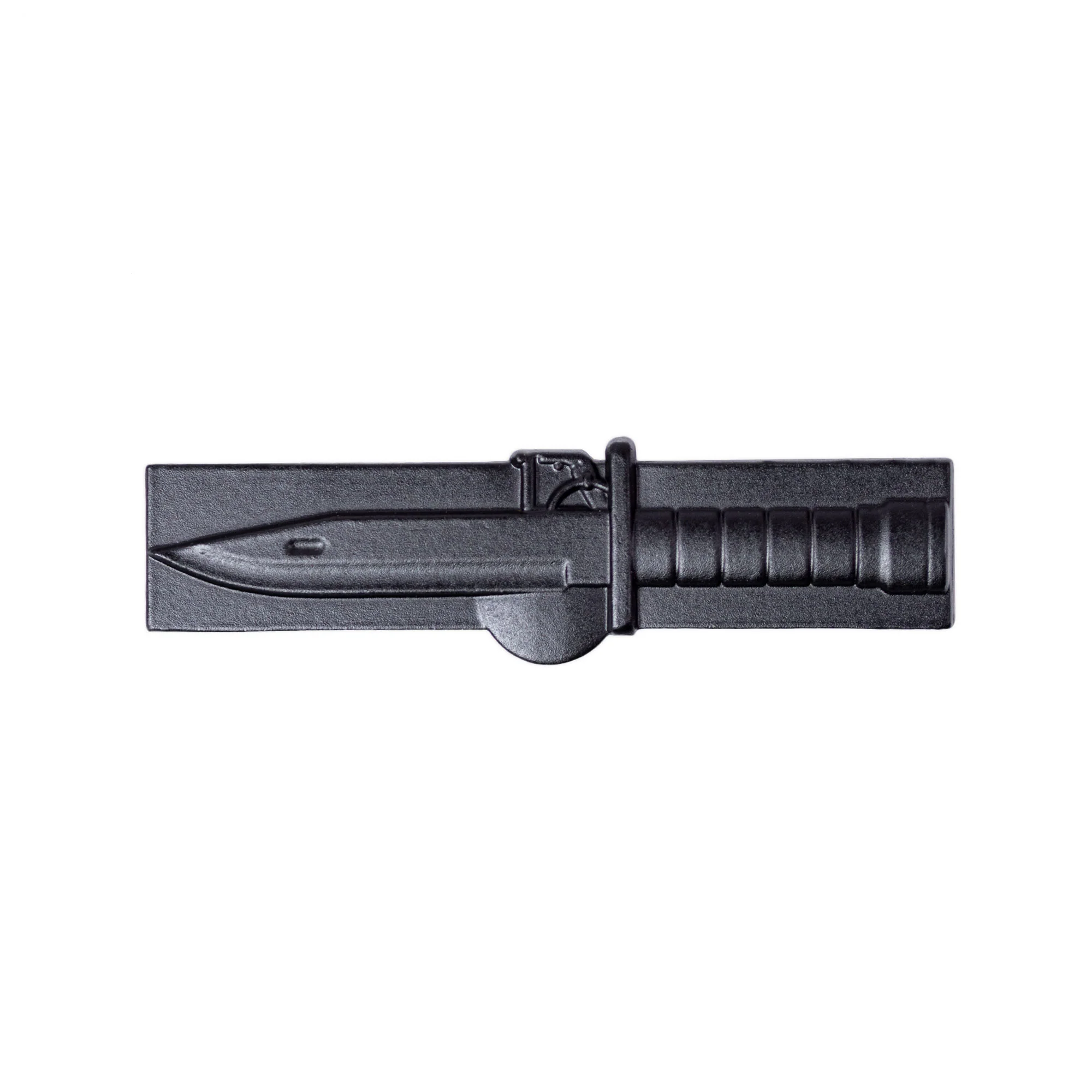 Army Badge: Expert Soldier - regulation size, black metal